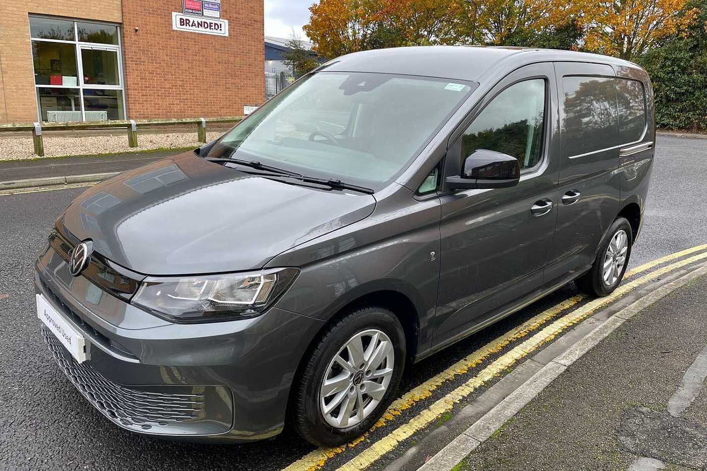 Volkswagen Caddy C20 Cargo Commerce Pro SWB 102