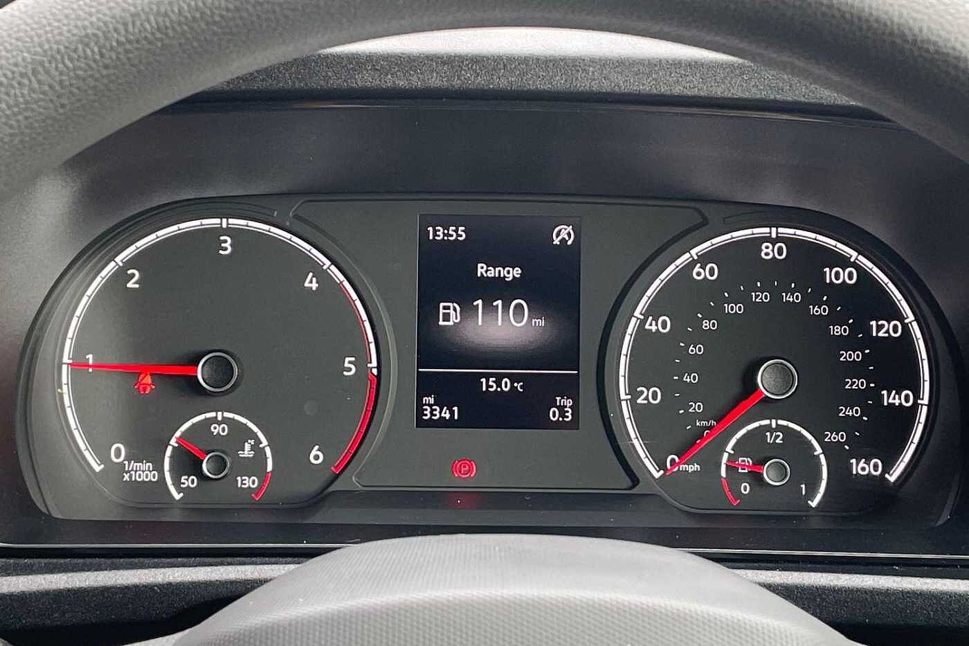 Volkswagen Caddy 2.0 TDI C20 Commerce Panel Van 5dr Diesel Manual SWB Euro 6 (s/s) (75 ps)