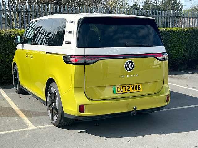 Volkswagen ID.Buzz First Edition 77kWh Pro Standard 204PS Swivel Towbar