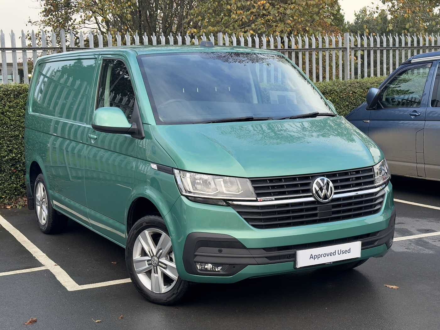 Volkswagen Transporter PV 2.0TDI 150PS Eu6 T32 Highline SWB 4Motion,Diff lock, Tow bar