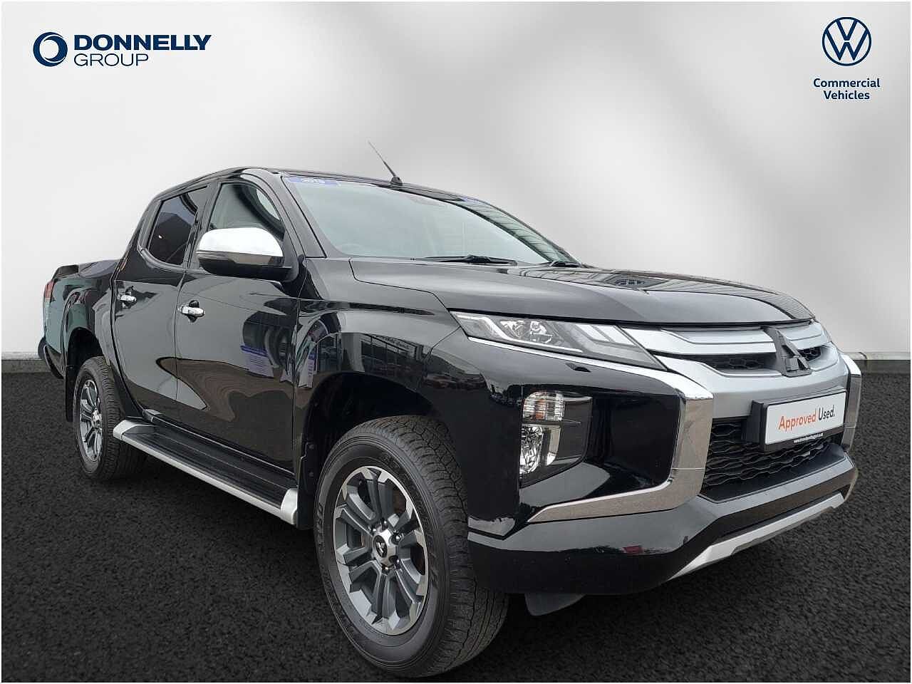 Mitsubishi L200 Double Cab DI-D 150 Warrior 4WD Auto