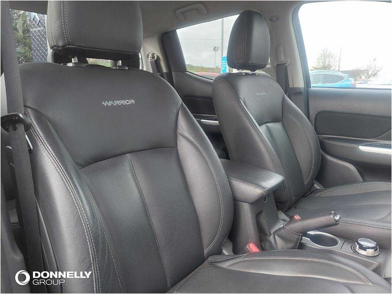 Mitsubishi L200 Double Cab DI-D 150 Warrior 4WD Auto