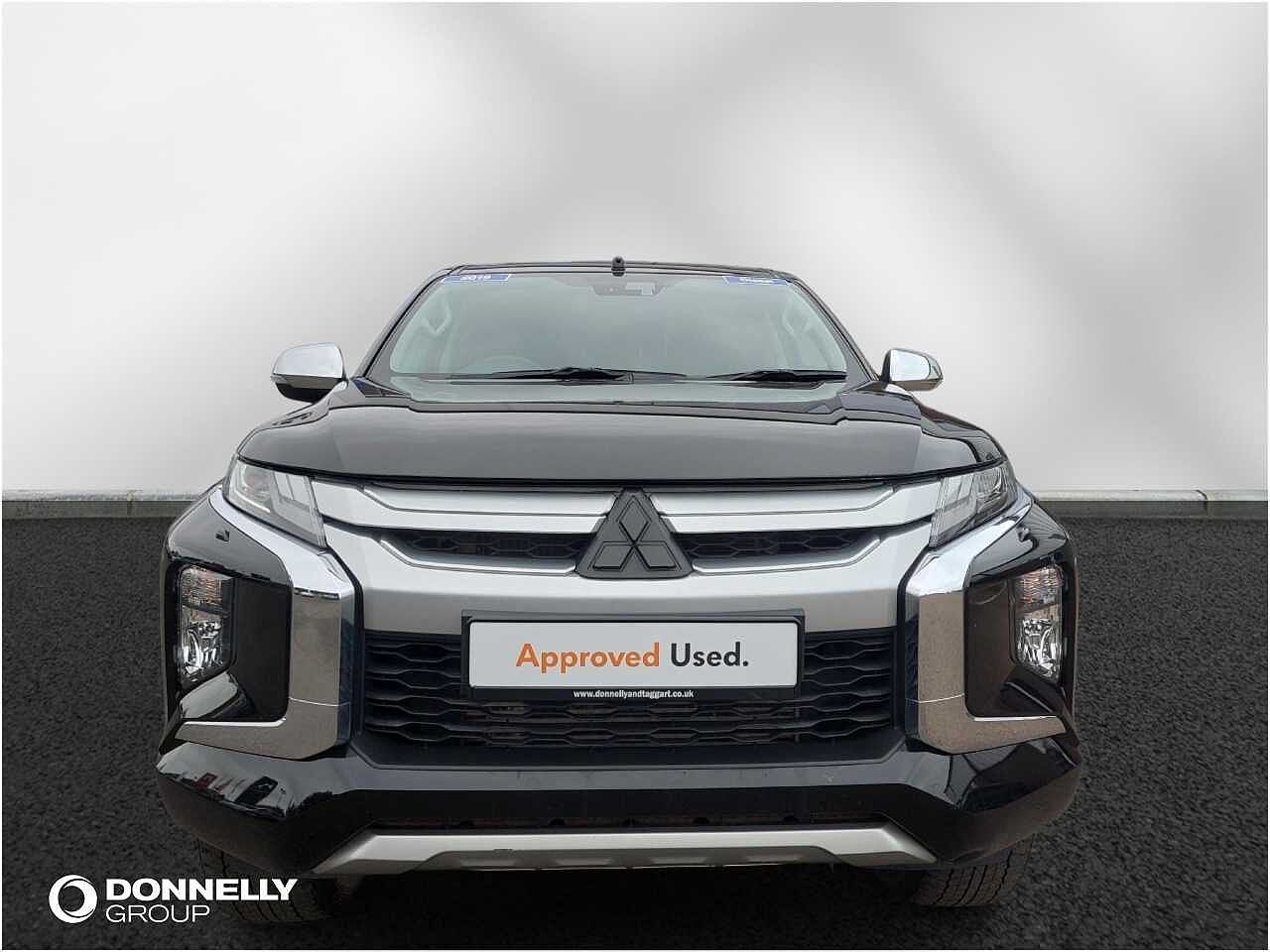 Mitsubishi L200 Double Cab DI-D 150 Warrior 4WD Auto