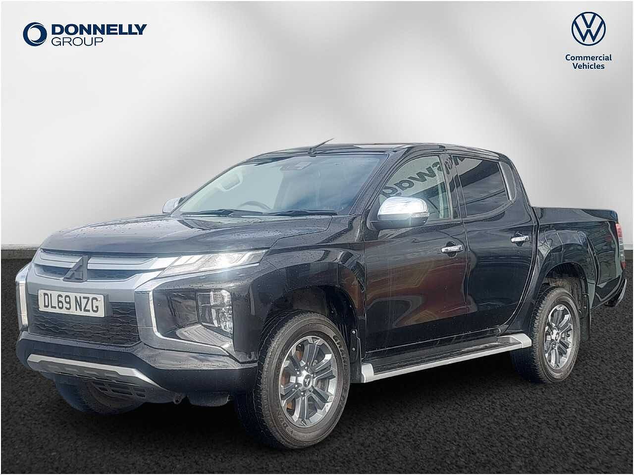 Mitsubishi L200 Double Cab DI-D 150 Warrior 4WD Auto
