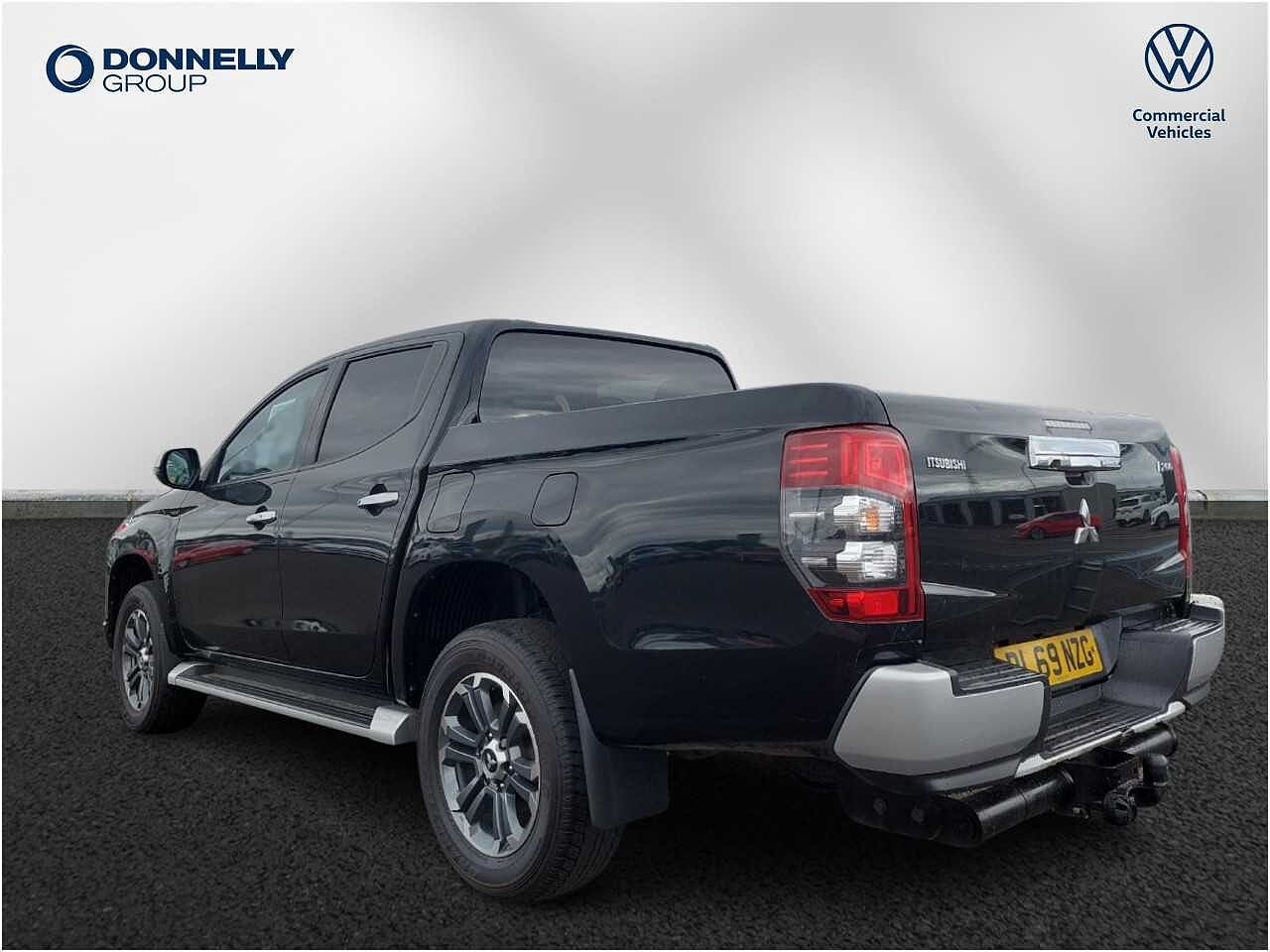 Mitsubishi L200 Double Cab DI-D 150 Warrior 4WD Auto
