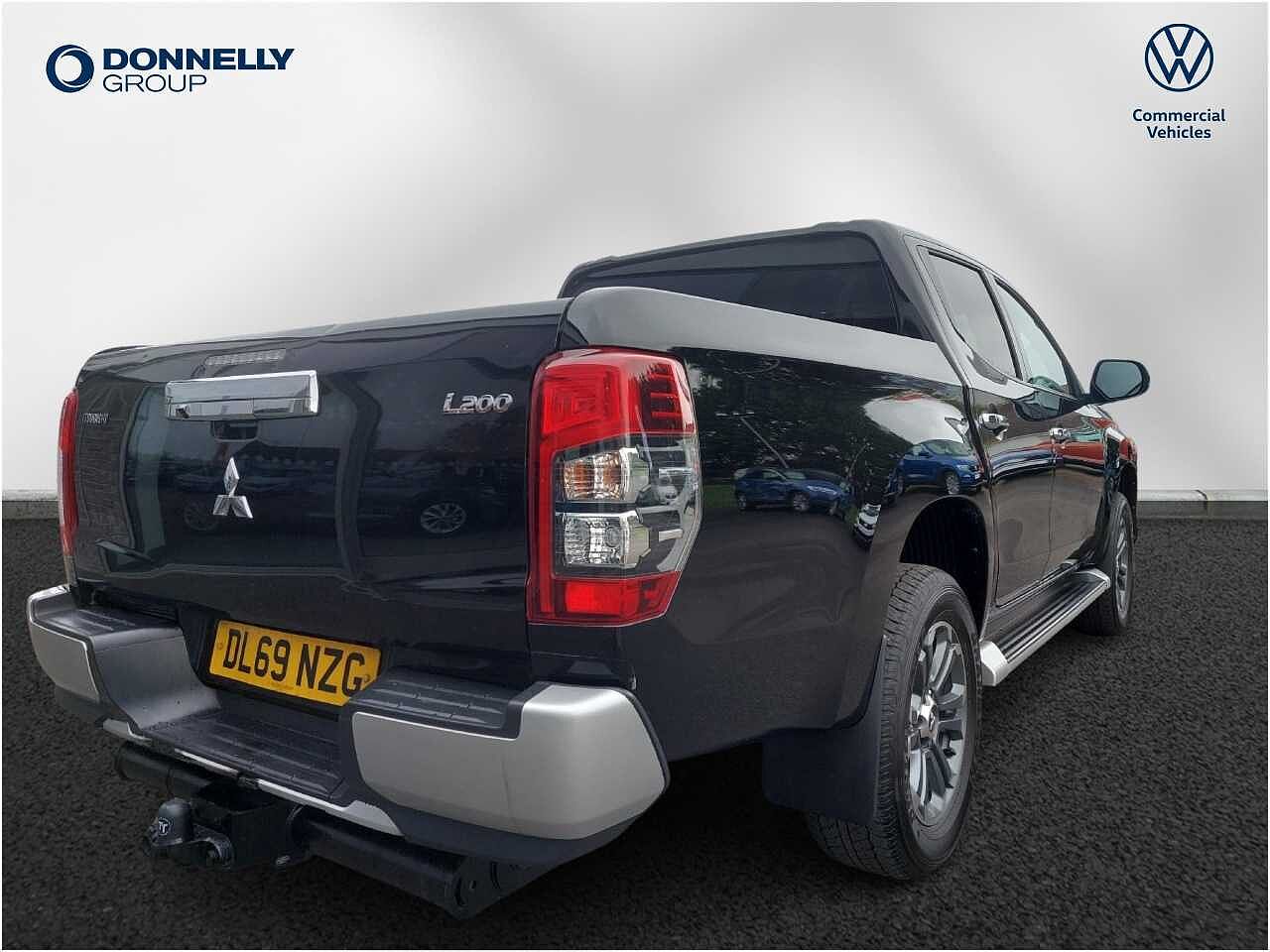 Mitsubishi L200 Double Cab DI-D 150 Warrior 4WD Auto
