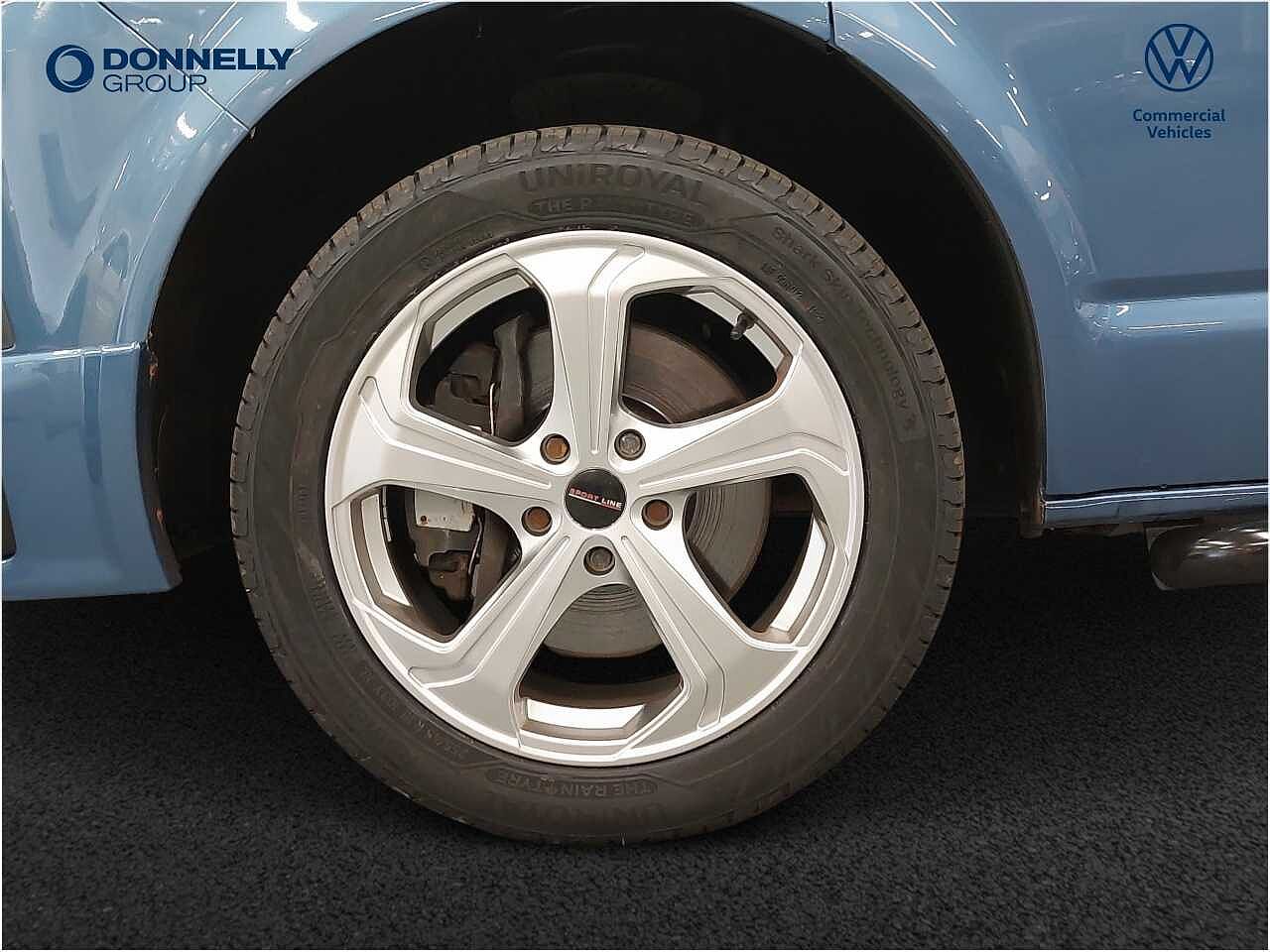 Volkswagen Transporter 2.0 TDI BMT 150 Highline Kombi Van