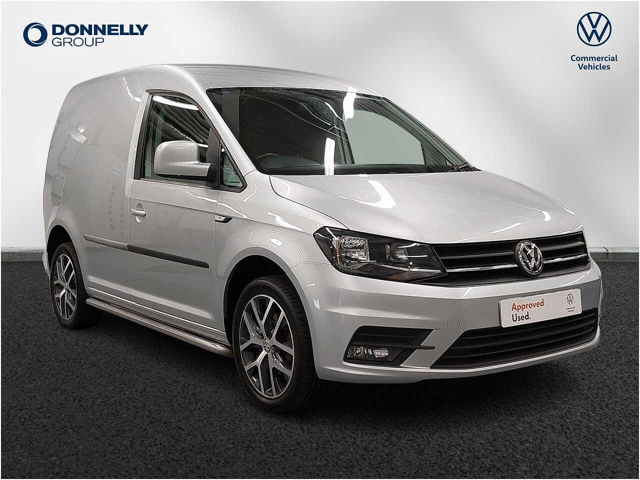 Volkswagen Caddy 2.0 TDI BlueMotion Tech 150PS Highline Nav Van