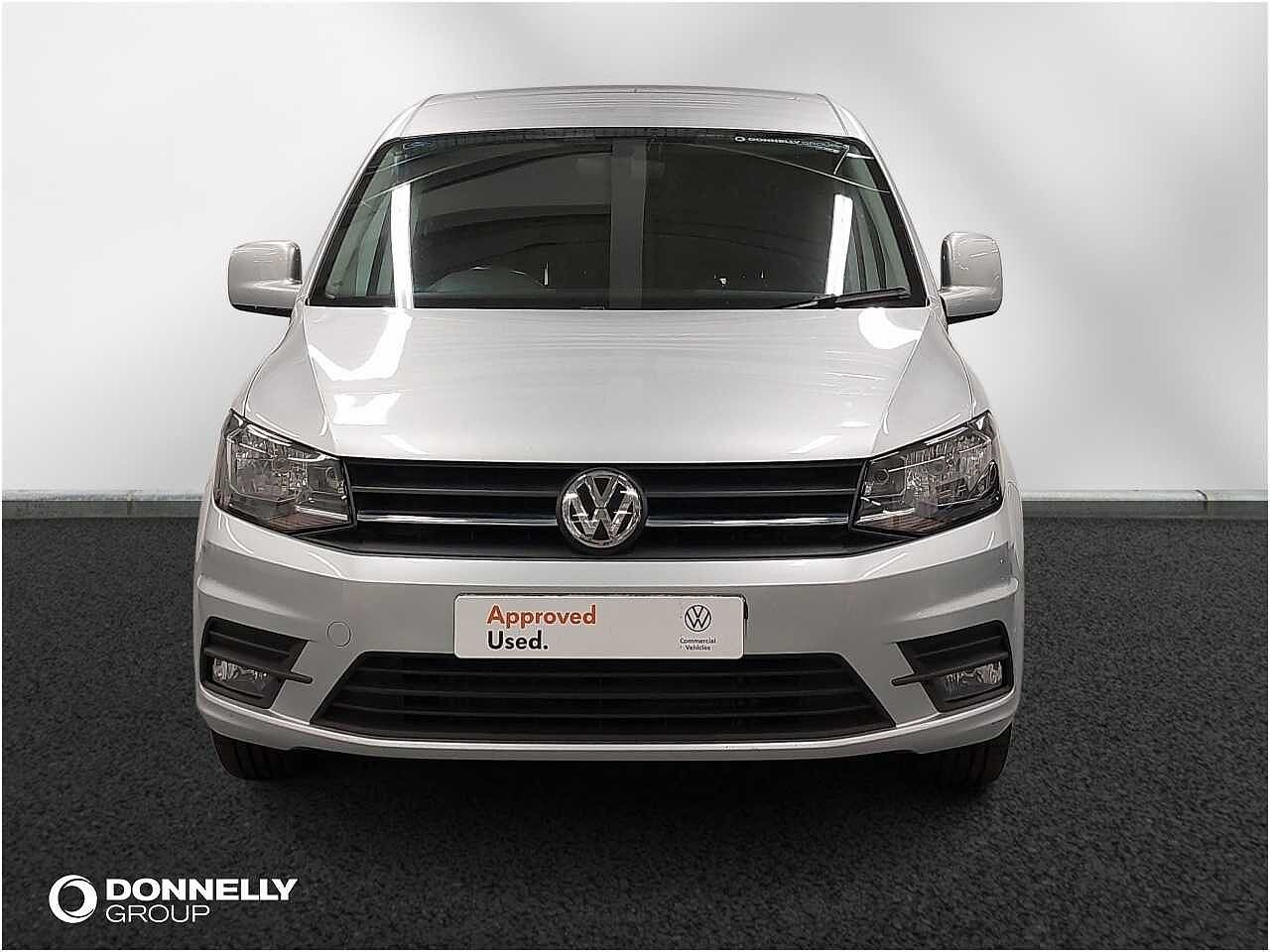 Volkswagen Caddy 2.0 TDI BlueMotion Tech 150PS Highline Nav Van
