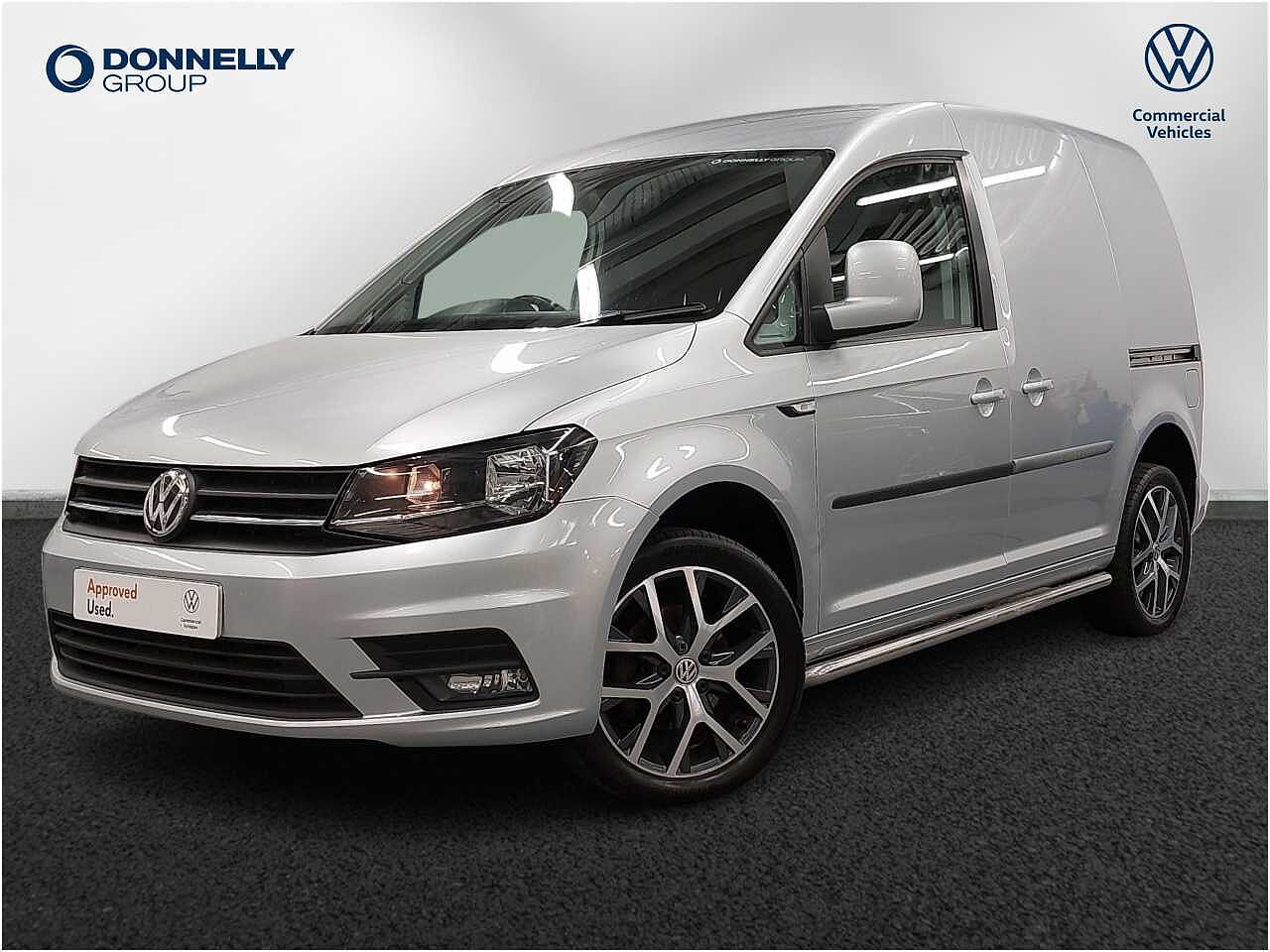 Volkswagen Caddy 2.0 TDI BlueMotion Tech 150PS Highline Nav Van