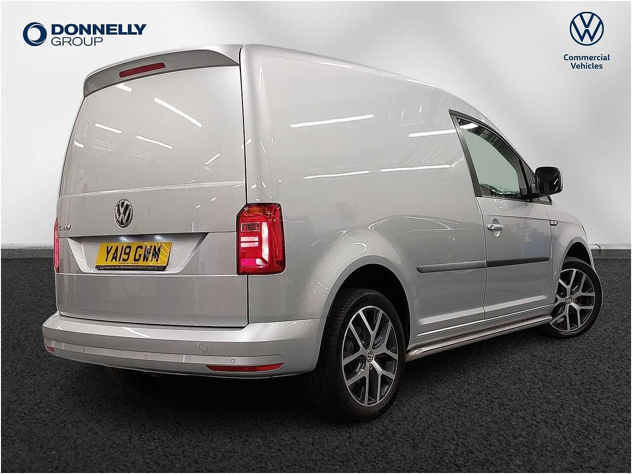 Volkswagen Caddy 2.0 TDI BlueMotion Tech 150PS Highline Nav Van