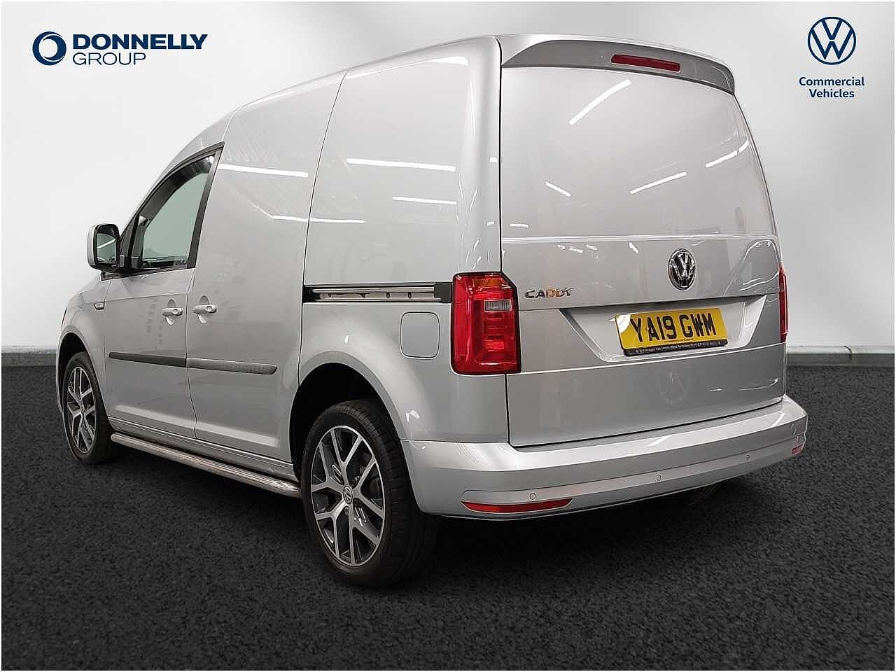 Volkswagen Caddy 2.0 TDI BlueMotion Tech 150PS Highline Nav Van