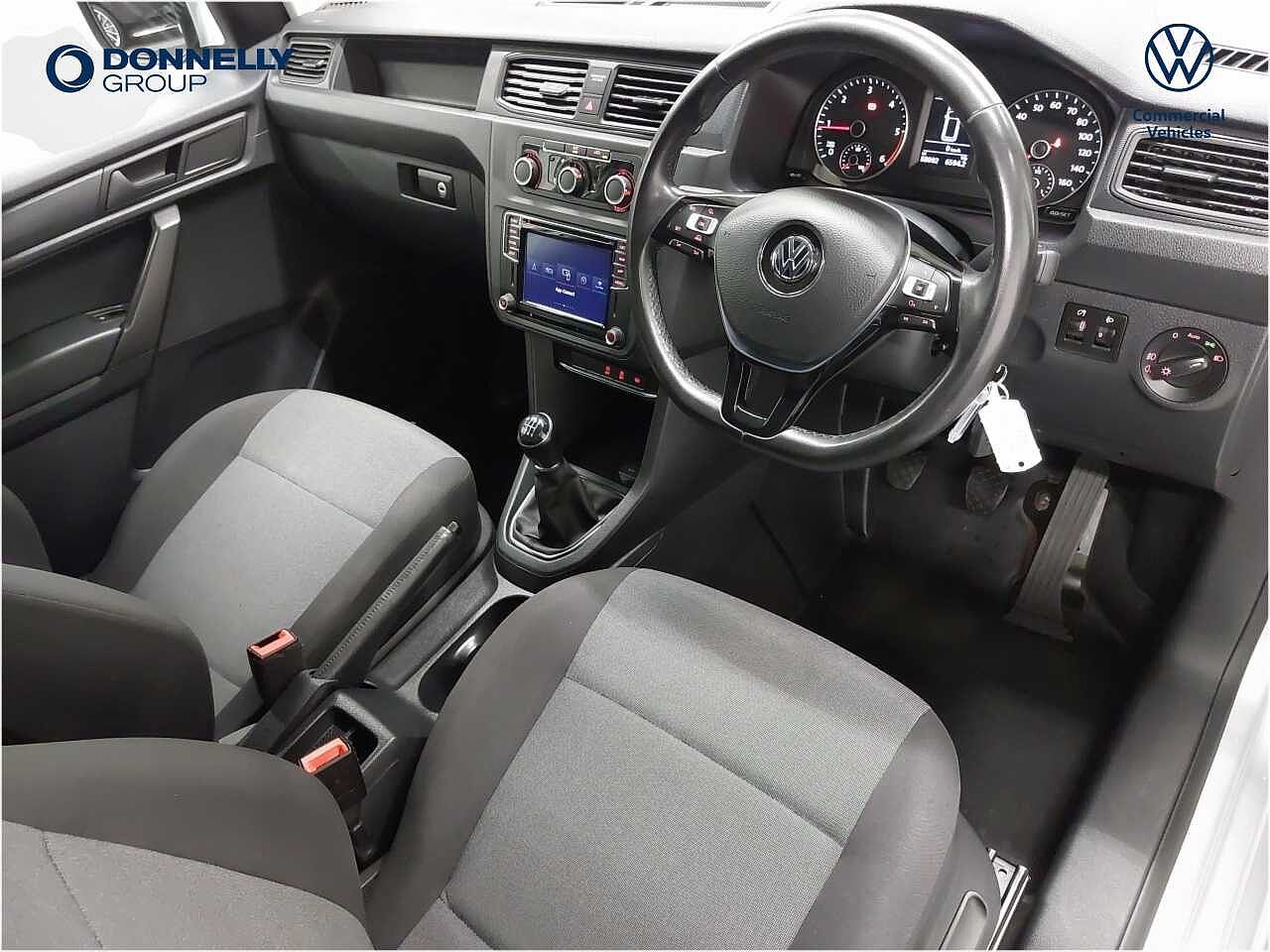Volkswagen Caddy 2.0 TDI BlueMotion Tech 150PS Highline Nav Van