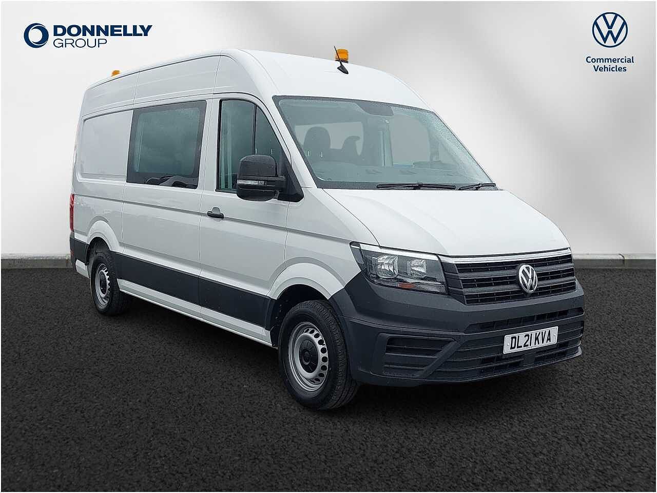 Volkswagen Crafter 2.0 TDI 140PS Welfare Startline High Roof Van