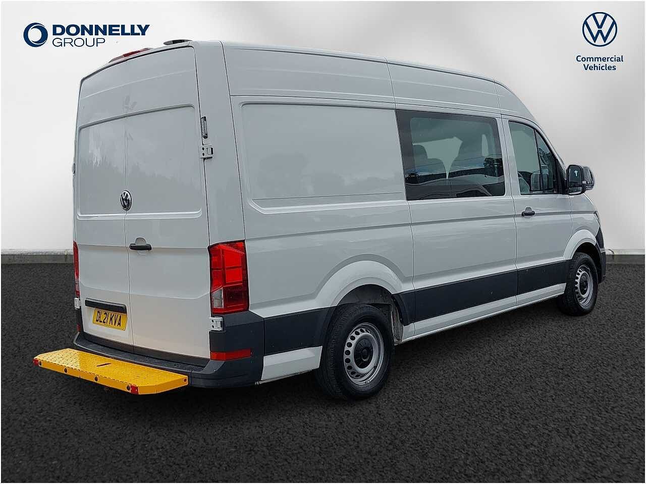 Volkswagen Crafter 2.0 TDI 140PS Welfare Startline High Roof Van