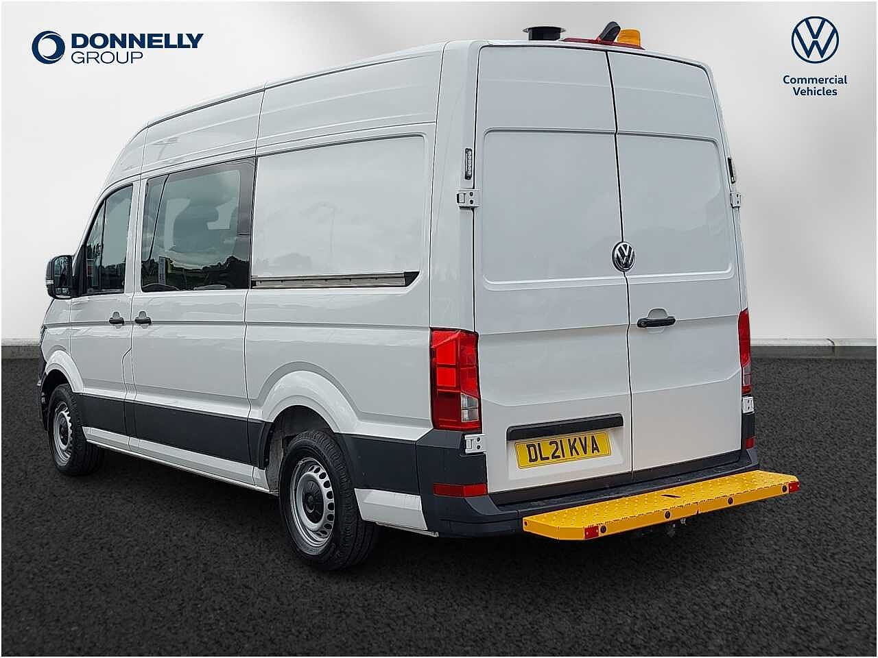 Volkswagen Crafter 2.0 TDI 140PS Welfare Startline High Roof Van