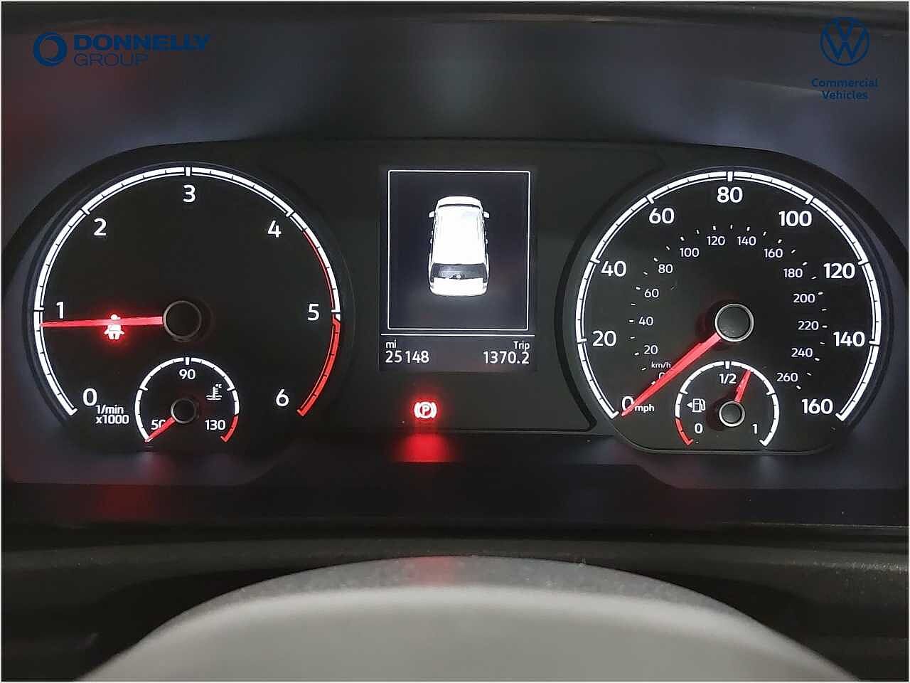 Volkswagen Caddy 2.0 TDI 102PS Commerce Pro Van