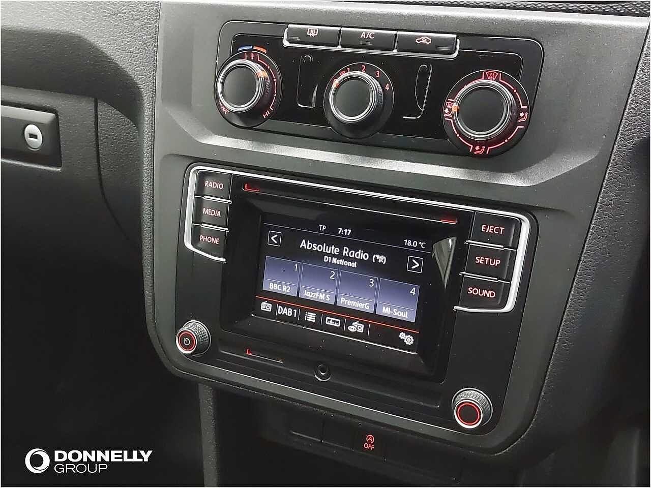 Volkswagen Caddy 2.0 TDI BMT 102PS Startline Business Van