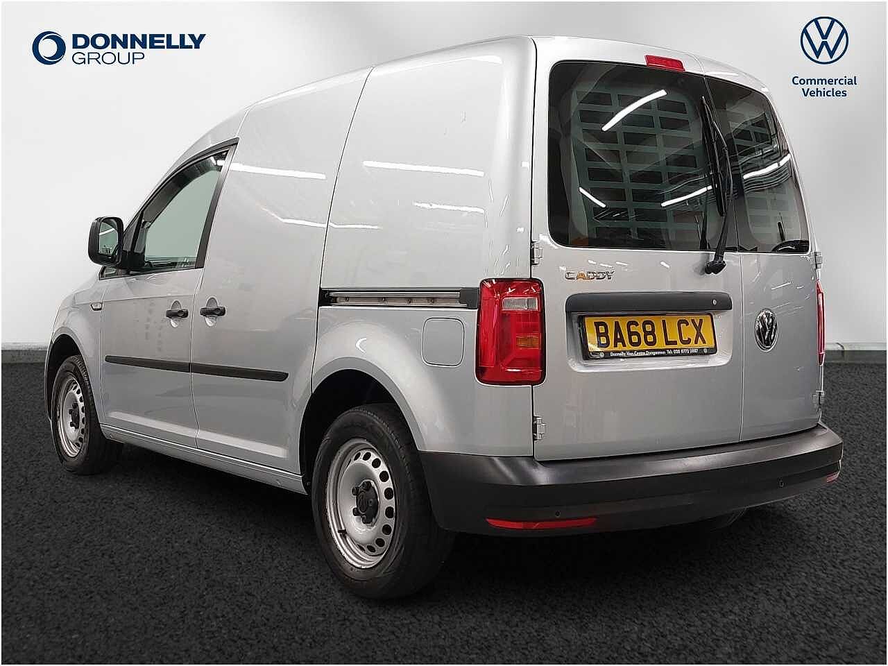 Volkswagen Caddy 2.0 TDI BMT 102PS Startline Business Van