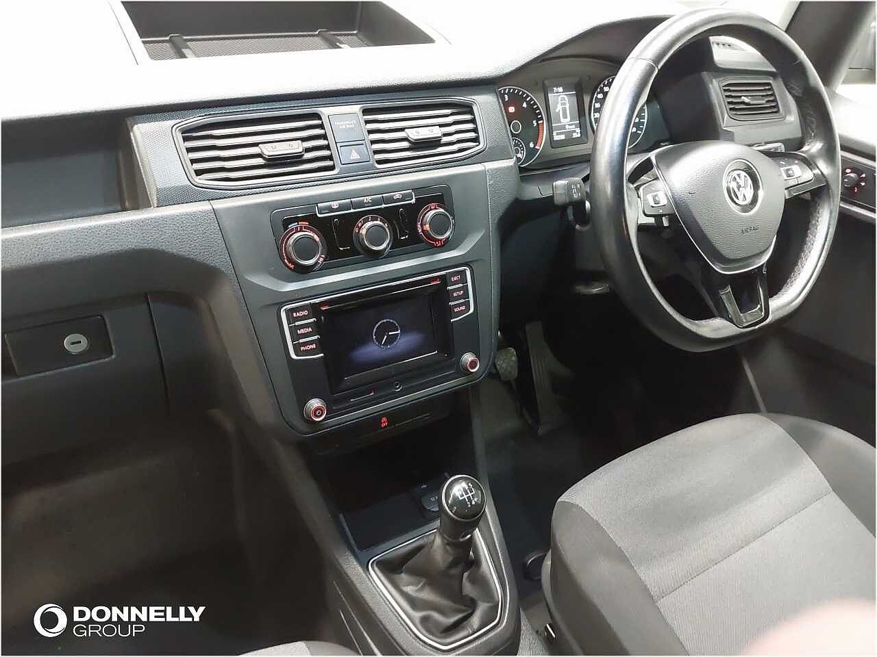 Volkswagen Caddy 2.0 TDI BMT 102PS Startline Business Van