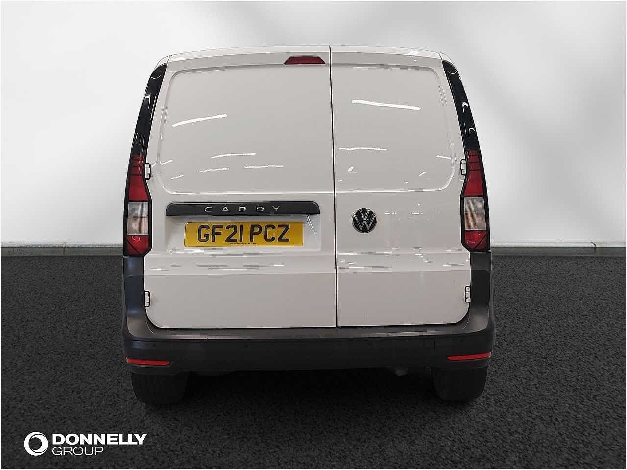 Volkswagen Caddy 2.0 TDI 102PS Commerce Van