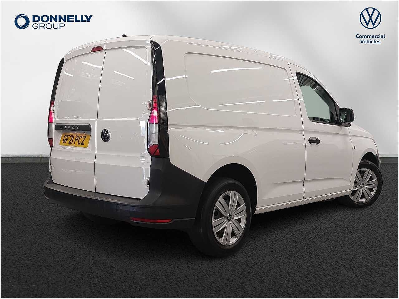 Volkswagen Caddy 2.0 TDI 102PS Commerce Van