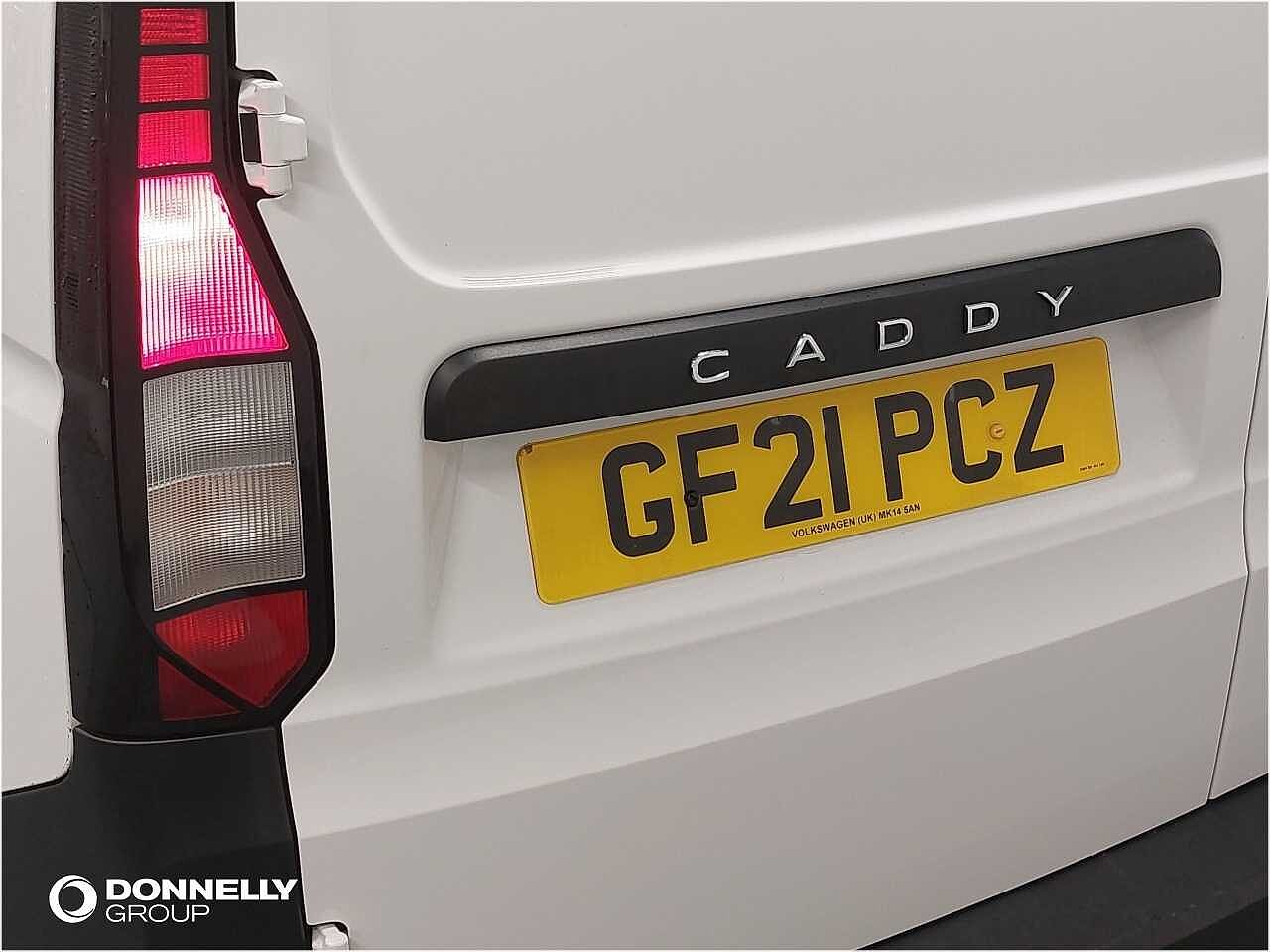 Volkswagen Caddy 2.0 TDI 102PS Commerce Van