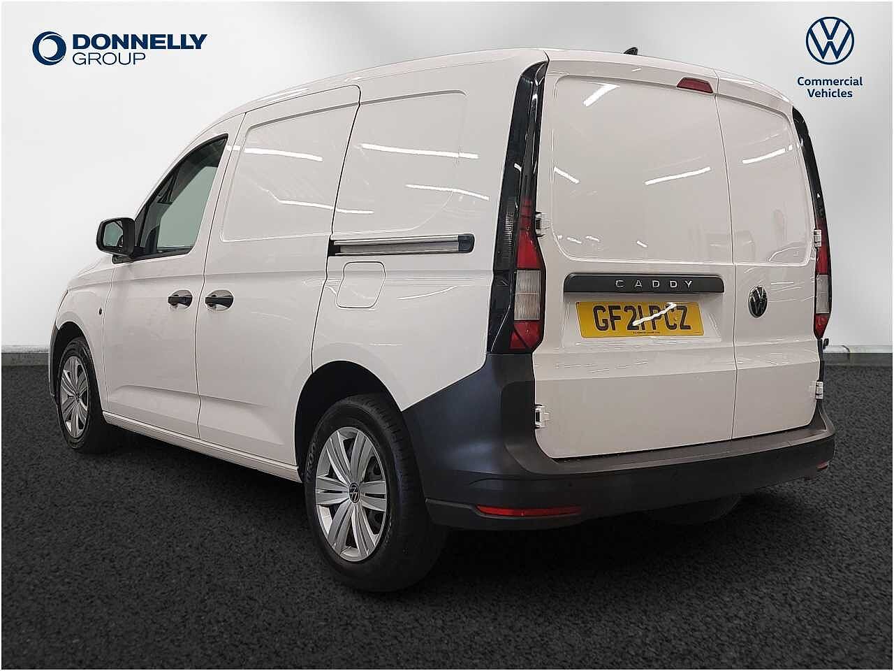 Volkswagen Caddy 2.0 TDI 102PS Commerce Van