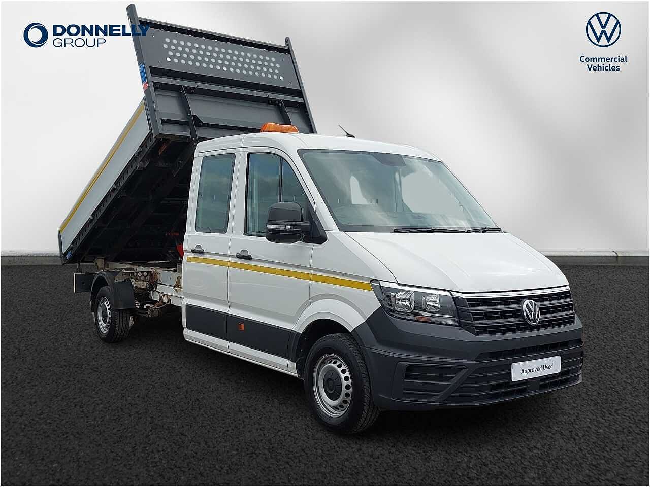Volkswagen Crafter 2.0 TDI 140PS Startline ETG Tipper D/Cab