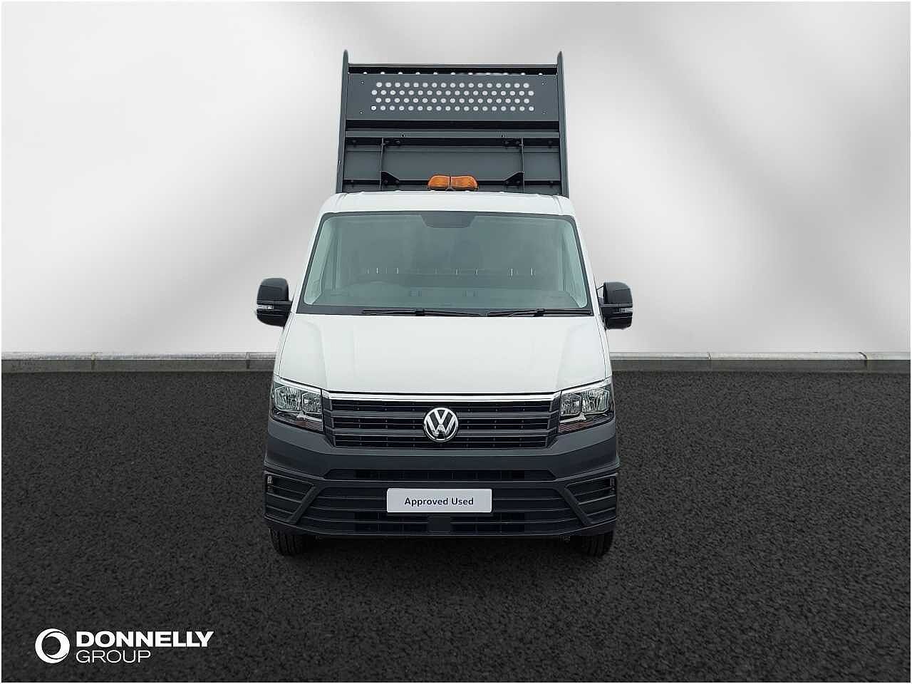 Volkswagen Crafter 2.0 TDI 140PS Startline ETG Tipper D/Cab