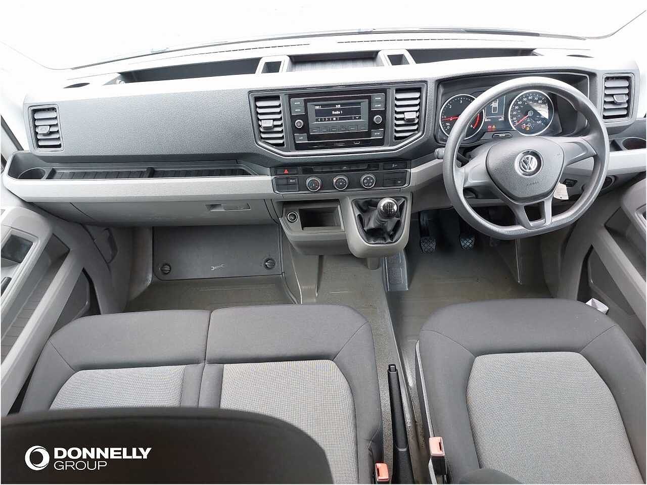 Volkswagen Crafter 2.0 TDI 140PS Startline ETG Tipper D/Cab