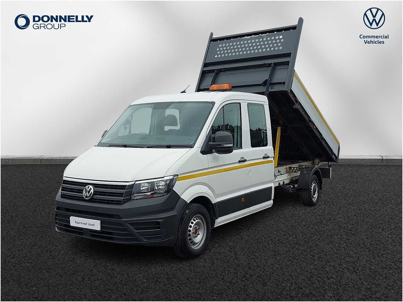 Volkswagen Crafter 2.0 TDI 140PS Startline ETG Tipper D/Cab
