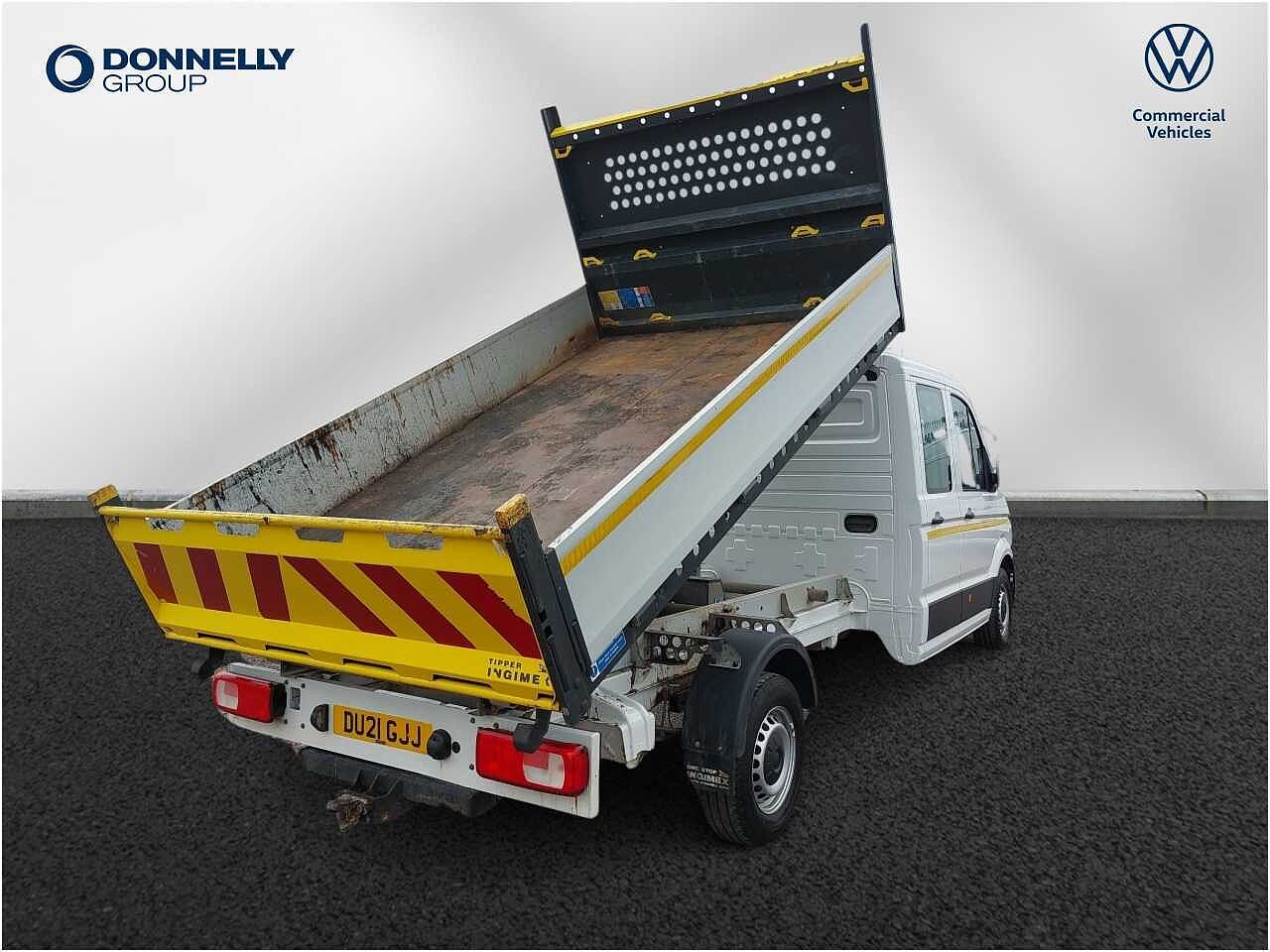 Volkswagen Crafter 2.0 TDI 140PS Startline ETG Tipper D/Cab