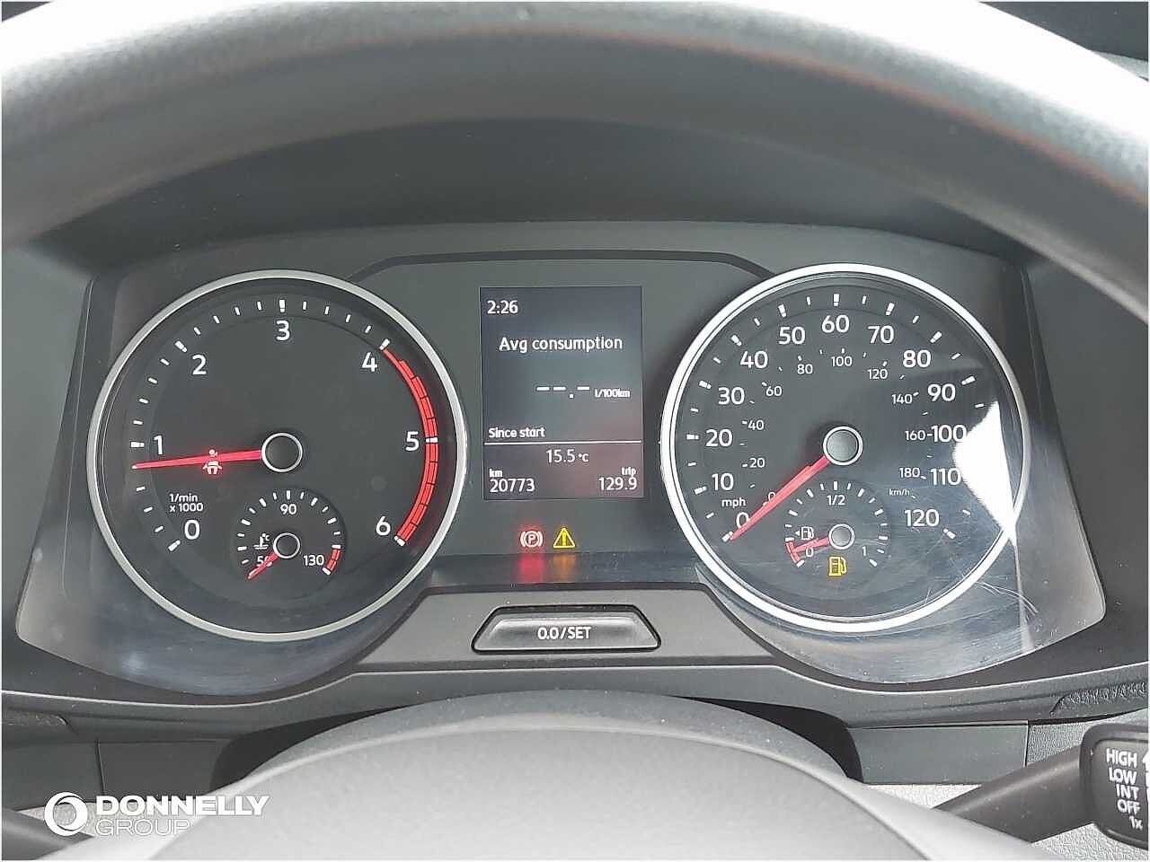Volkswagen Crafter 2.0 TDI 140PS Startline ETG Tipper D/Cab
