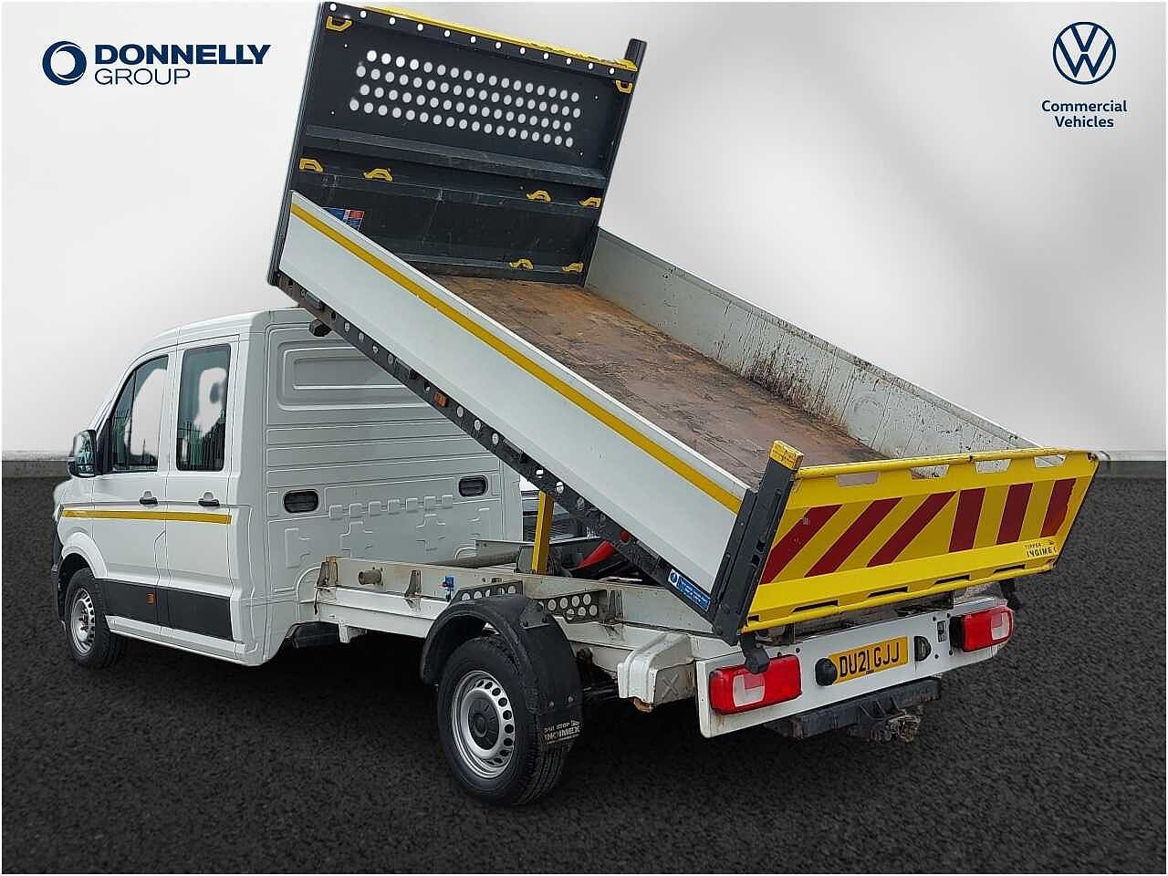 Volkswagen Crafter 2.0 TDI 140PS Startline ETG Tipper D/Cab
