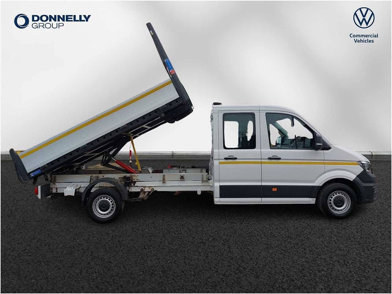 Volkswagen Crafter 2.0 TDI 140PS Startline ETG Tipper D/Cab
