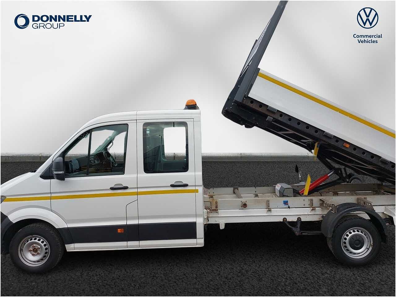 Volkswagen Crafter 2.0 TDI 140PS Startline ETG Tipper D/Cab