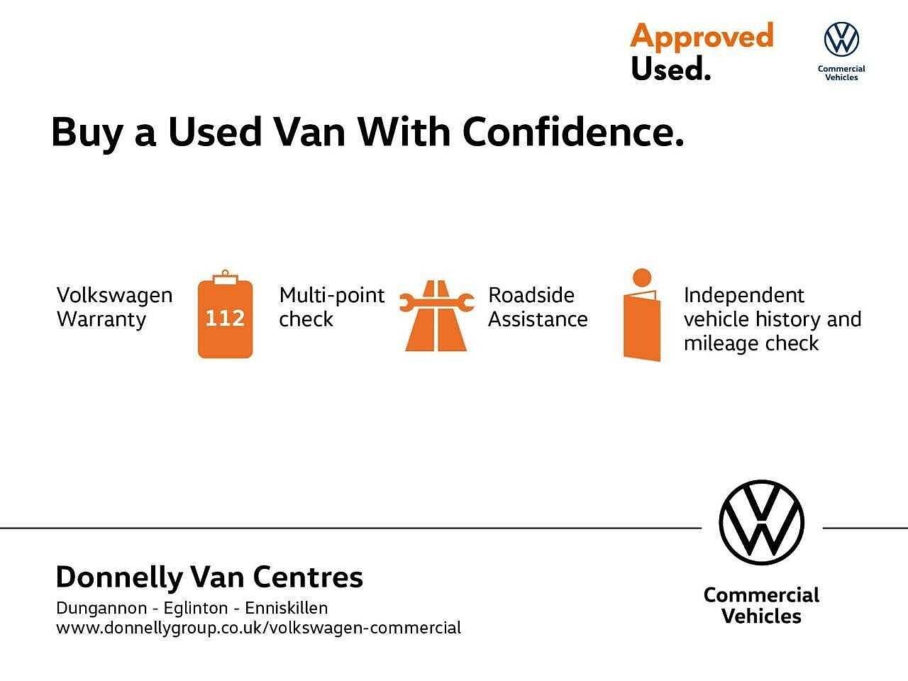 Volkswagen Crafter 2.0 TDI 140PS Trendline High Roof Van