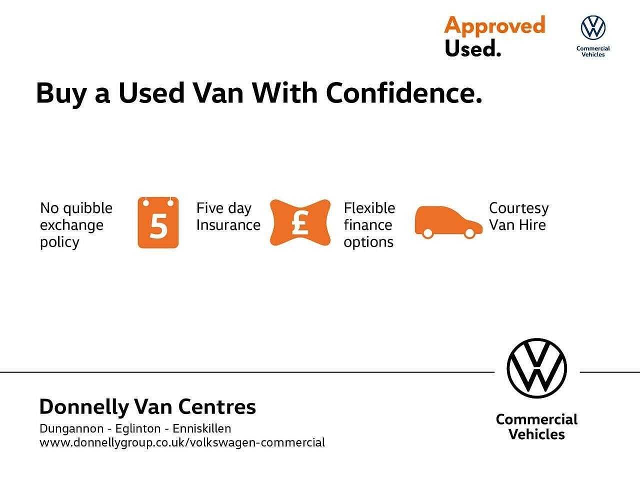 Volkswagen Crafter 2.0 TDI 140PS Trendline High Roof Van