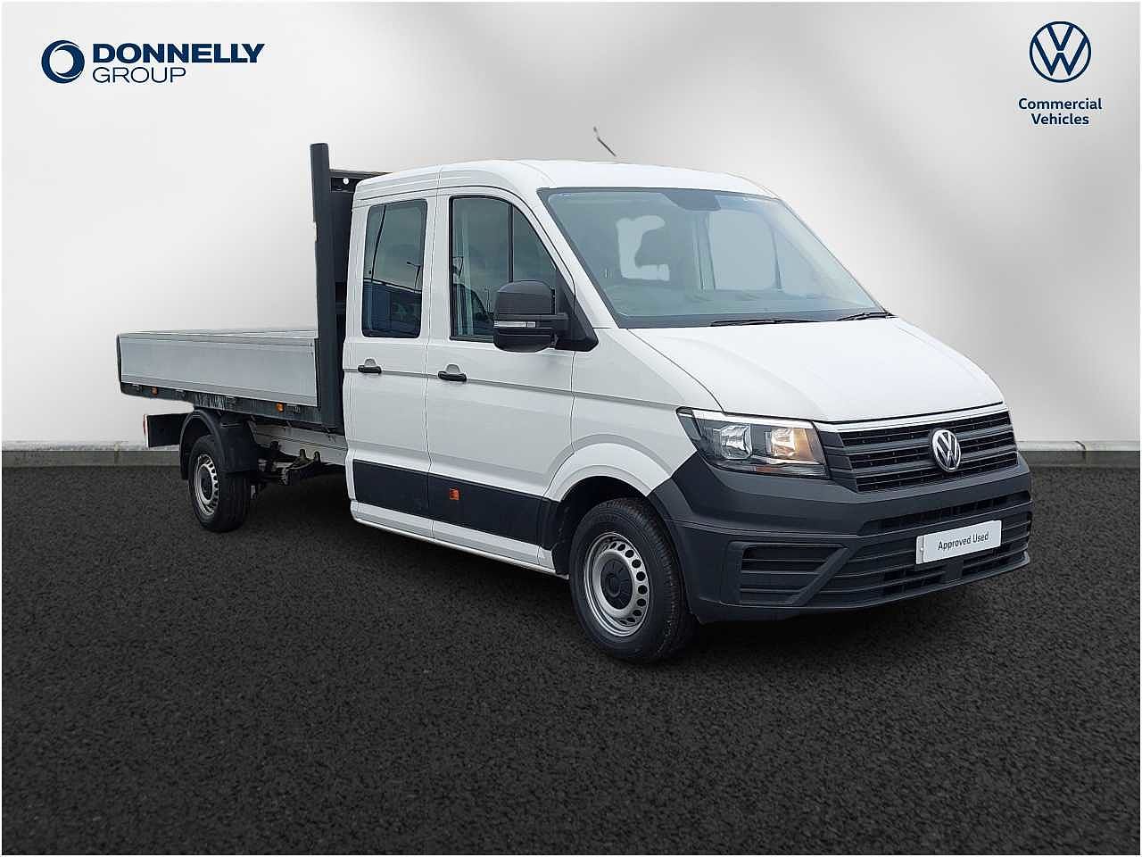 Volkswagen Crafter 2.0 TDI 140PS Startline ETG Dropside D/Cab