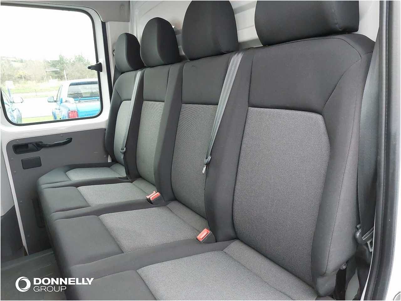 Volkswagen Crafter 2.0 TDI 140PS Startline ETG Dropside D/Cab