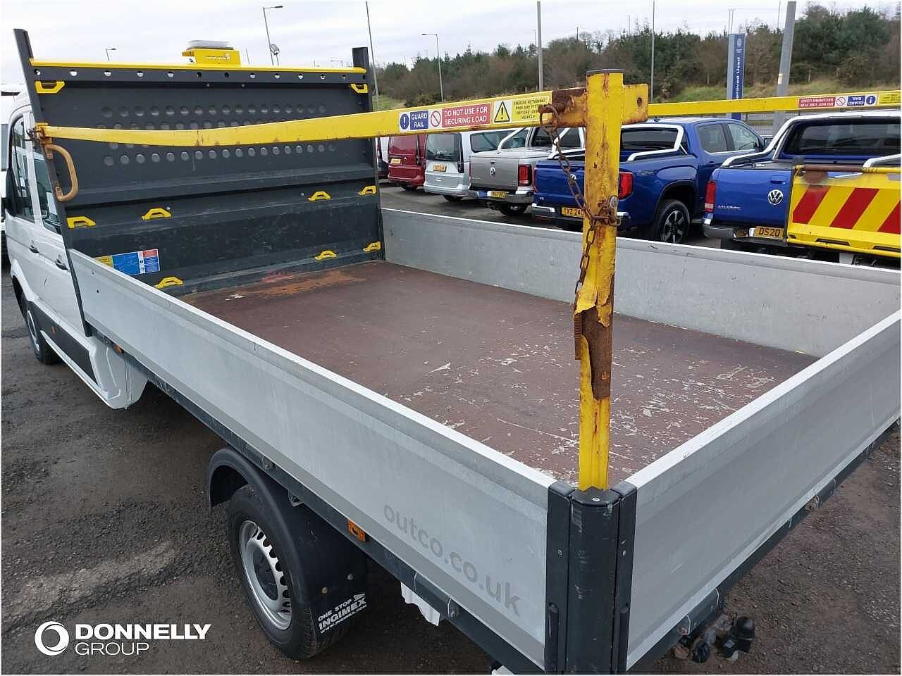 Volkswagen Crafter 2.0 TDI 140PS Startline ETG Dropside D/Cab