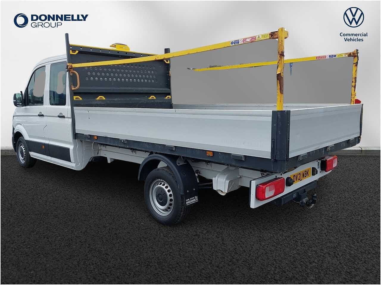 Volkswagen Crafter 2.0 TDI 140PS Startline ETG Dropside D/Cab