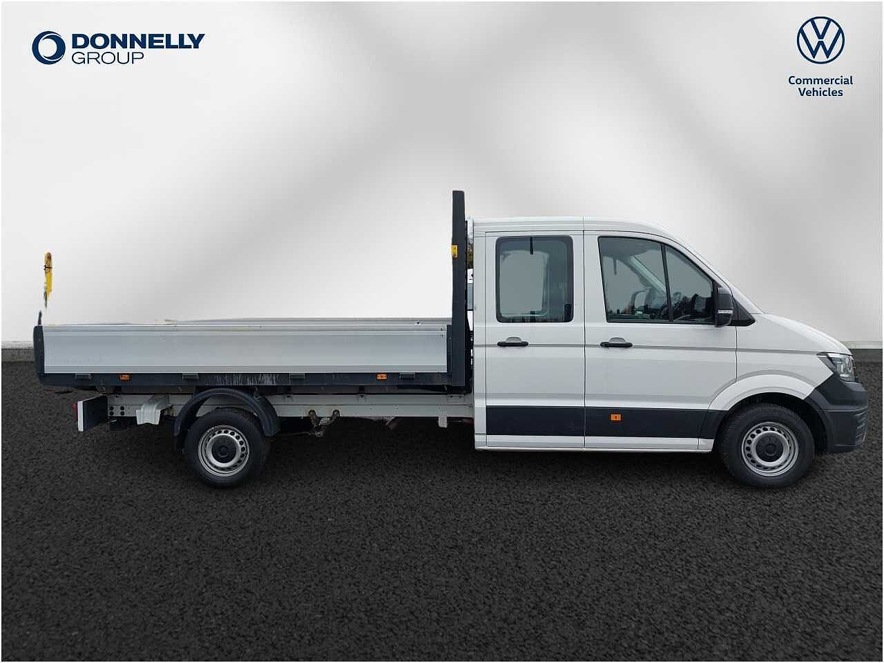 Volkswagen Crafter 2.0 TDI 140PS Startline ETG Dropside D/Cab