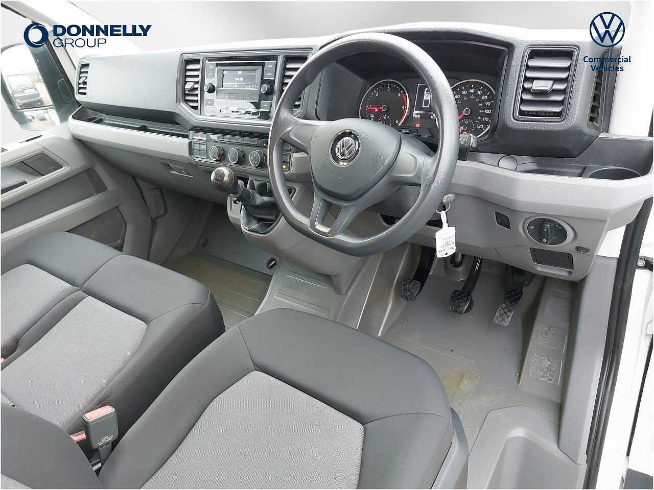 Volkswagen Crafter 2.0 TDI 140PS Startline ETG Dropside D/Cab