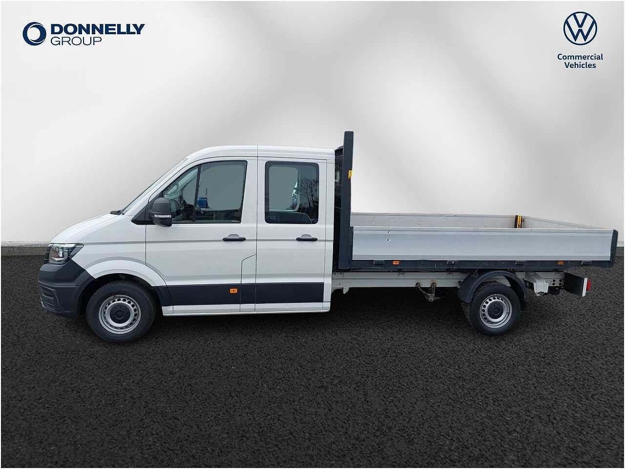 Volkswagen Crafter 2.0 TDI 140PS Startline ETG Dropside D/Cab