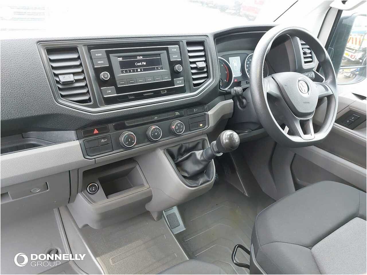 Volkswagen Crafter 2.0 TDI 140PS Startline ETG Dropside D/Cab