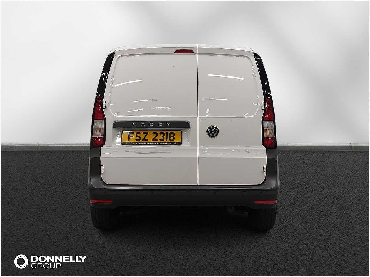 Volkswagen Caddy 2.0 TDI 75PS Commerce Van