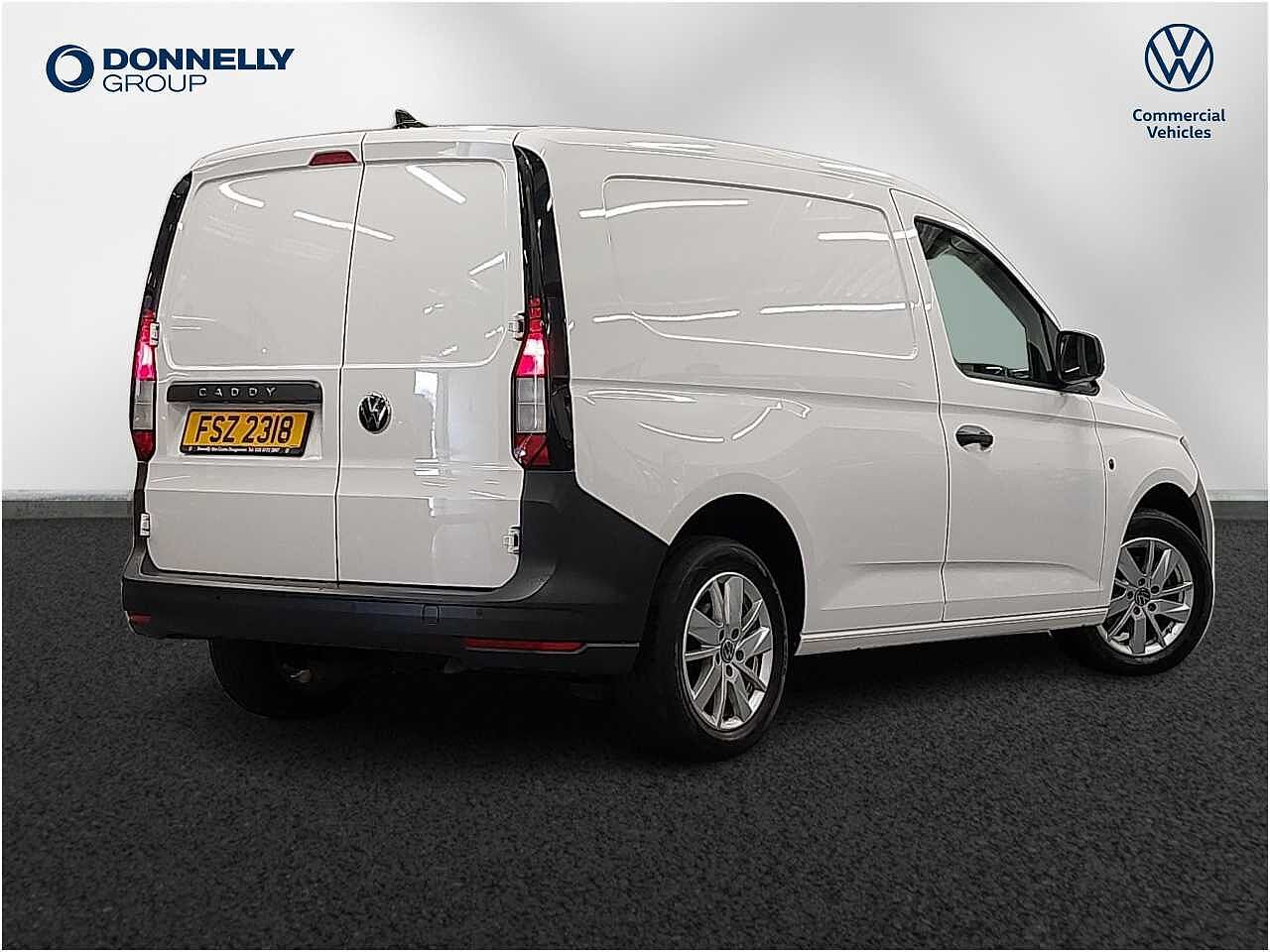 Volkswagen Caddy 2.0 TDI 75PS Commerce Van