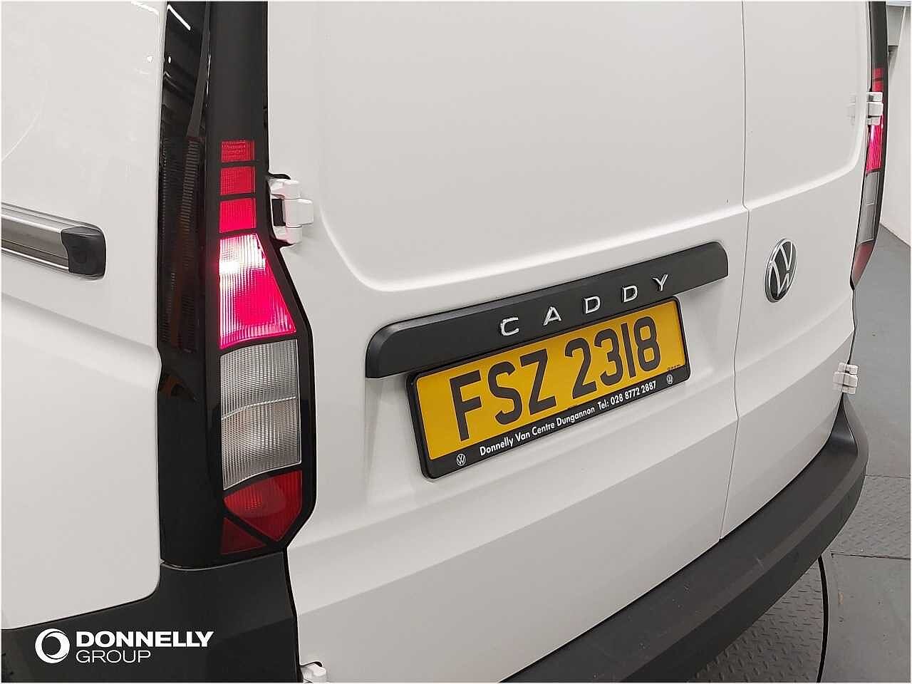 Volkswagen Caddy 2.0 TDI 75PS Commerce Van